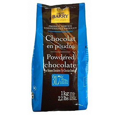 Cacao Barry шок. порошок с сахаром для горячего шоколада 100г