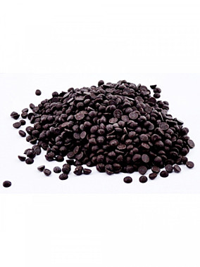 Термостабильные капли из темного шоколада 44.7% Sicao 250г