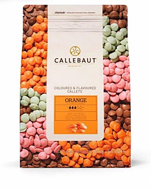 Шоколад Callebaut Orange 500г