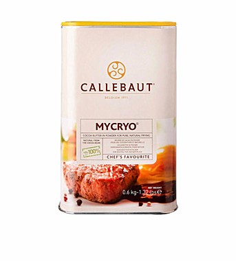 Какао-масло в порошке Mycryo Callebaut Бельгия 50 гр