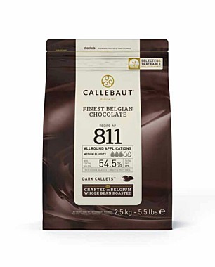 Шоколад темный Callebaut Select 54,5% 500г