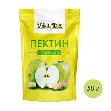 Пектин яблочный VALDE 50г