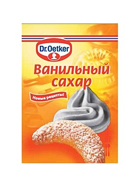 Сахар Dr.Bakers Ванильный, 8г