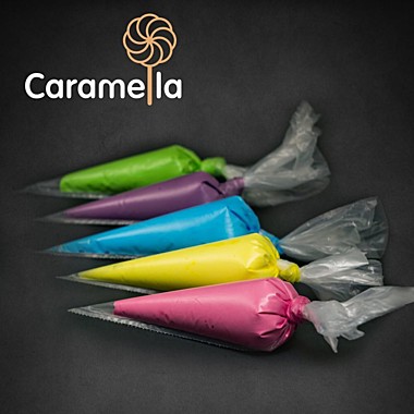 Мешки кондитерские плотные Caramella 55 см,  80 мкм., рулон 10шт