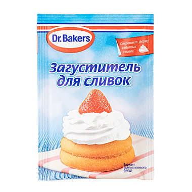 Загуститель Dr.Bakers для сливок, 8г