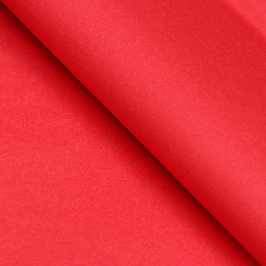 Бумага упаковочная тишью, красная, 50 х 66 см