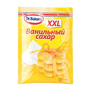 Сахар Dr.Bakers XXL ванильный, 40г