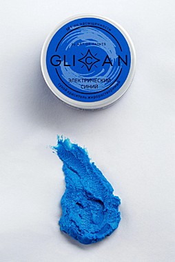 7 грамм Краситель жирорастворимый Электрический синий