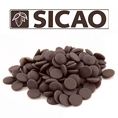 Шоколад темный Sicao 53% 500г