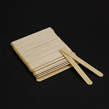 Палочки деревянные для мороженого 93*10 мм, 50 шт