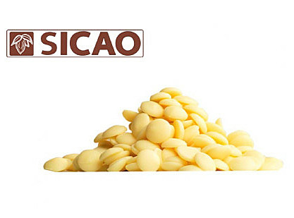 Шоколад белый Sicao 28% 500г